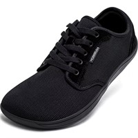B2355  HOBIBEAR Barefoot Minimalist Shoes Black 8/