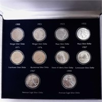 American Silver Dollars of the 20th Century