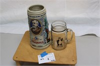 Limited Edition 1991 Hamm's Beer Stein & Beer Mug