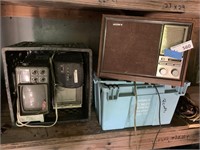 Vintage Sony Radio & TV/Radios