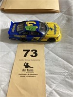 NASCAR tail Senior number three wrangler impala