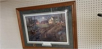 JAMES A. MEGER-- PONY EXPRESS PICTURE 35X27