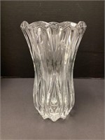 Large French Crystal Vase