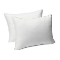 1Pc Basics Down Alternative Bed Pillow, Medium