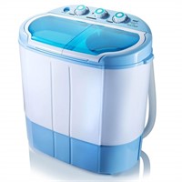 Pyle Portable 2-in-1 Washing
