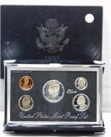 1992 U.S. Mint Premier Silver Proof Set.