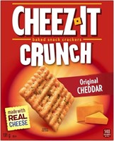 Sealed - Cheez-It Baked Snack Crackers Crunch Orig