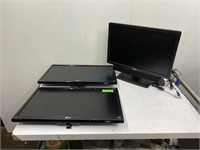 Lot Of Computer/Point Of Sale Monitors & Customer