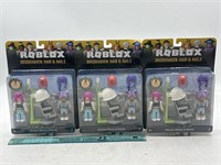 NEW Lot of 3- Roblox Brookhaven Hair & Nails