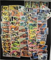 58-1966 TOPPS BATMAN Red Bat CARDS