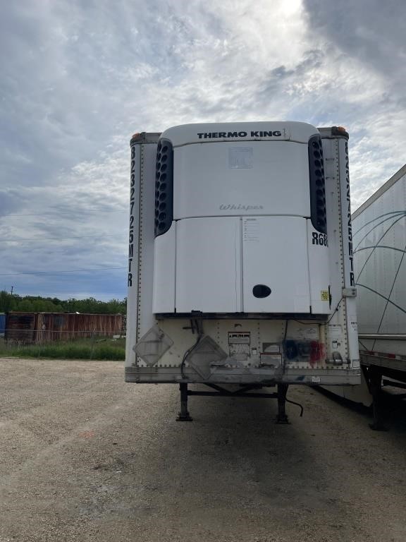 2011 Great Dane 53 FT Reefer Tandem Trailer