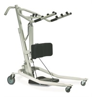 READ Invacare GHS350 Hydraulic Patient Lift