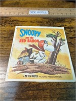 1969 SNOOPY AND THE RED BARON VIEW MASTER REELS