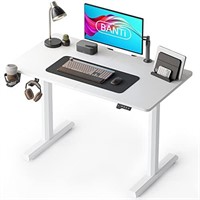 BANTI 44"x24" Standing Desk, Electric Stand up Hei