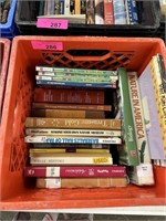 CRATE WITH BOOKS