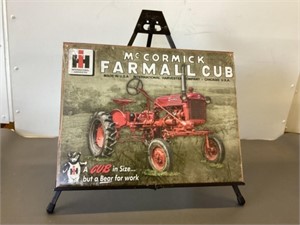 Mc cormick farm all cub sign