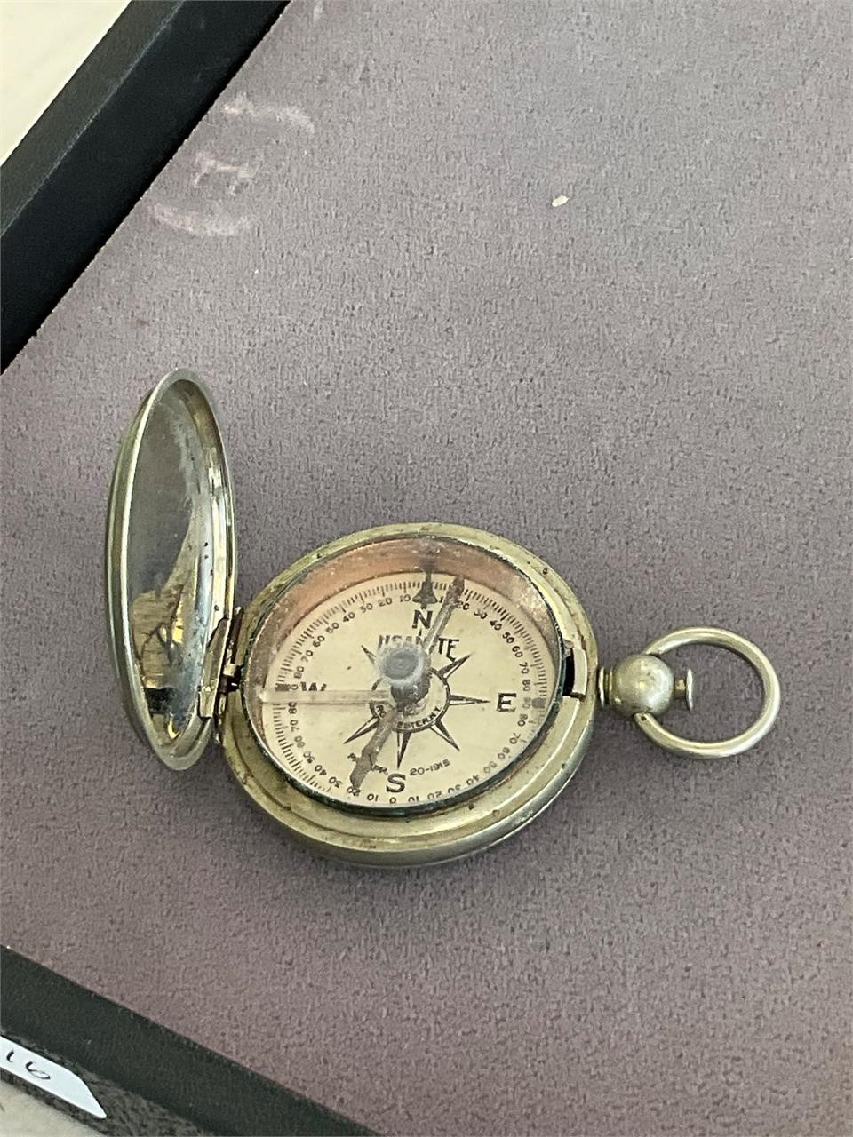 Vintage WW1 Usanite Compass