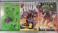 EXx3: 3 HULK-related EXCLUSIVE trade variants