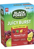 New Fruit Snacks Juicy Bursts, Mixed Fruit, 0.8