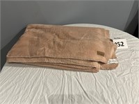 Plush Throw Blanket