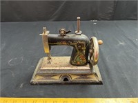 Antique German Child's Sewing Machine