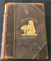Vintage Historical Book, Scripture History Vol. I