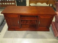 Ent./TV Stand  25.5"t x 52"w x 18"d