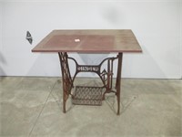 Singer Sewing Machine Frame Table