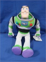 NWT Buzz Lightyear Plush Doll