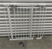 REGALO EXTRA WIDE WALK THRU SAFETY GATE BABY PETS