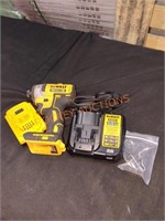 DeWalt 20v 1/4" Impact Driver Kit