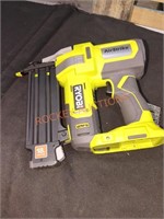 RYOBI 18v 18GA Brad Nailer