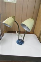 Mid Century Metal Desk Lamp Flexible Needs Cleaned