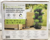 Stackable Planter 15x15x26.75in