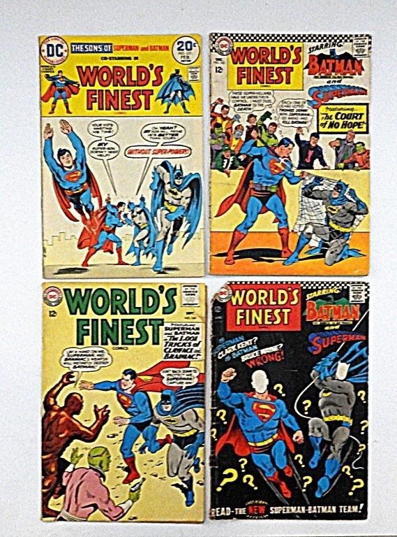 (5) DC WORLD'S FINEST COMICS