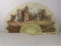 Large Ornate Fan