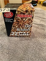 550 count - Federal .22 shells