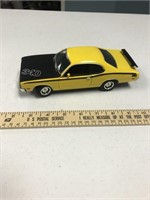 Johnny Lightning 1971 Plymouth Duster Die Cast