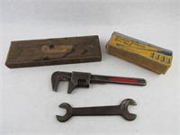 Vintage hand tools