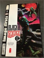 Black Science #1 comic