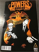 Powers Bureau Comic