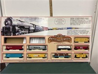 Bachman Overland Limited Train Set-As Is