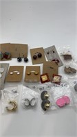 Misc Earring Lot