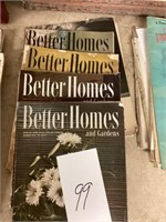 Early Better Homes And Gardens magazines