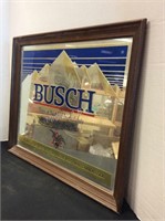 Busch Beer Mirror