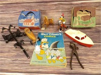 Lot of Vintage Toys