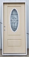 (WE) Reeb 36" Prehung Exterior Door, Oval
