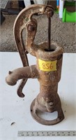 Antique pitcher pump