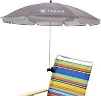 AMMSUN Chair Umbrella with Universal Clamp 43 inch