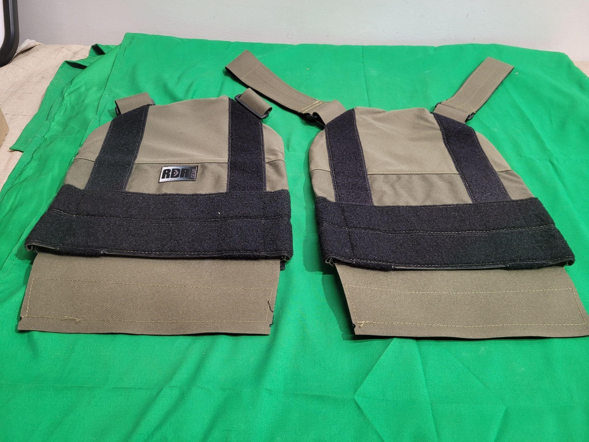 RDR GEAR Plate Pouches